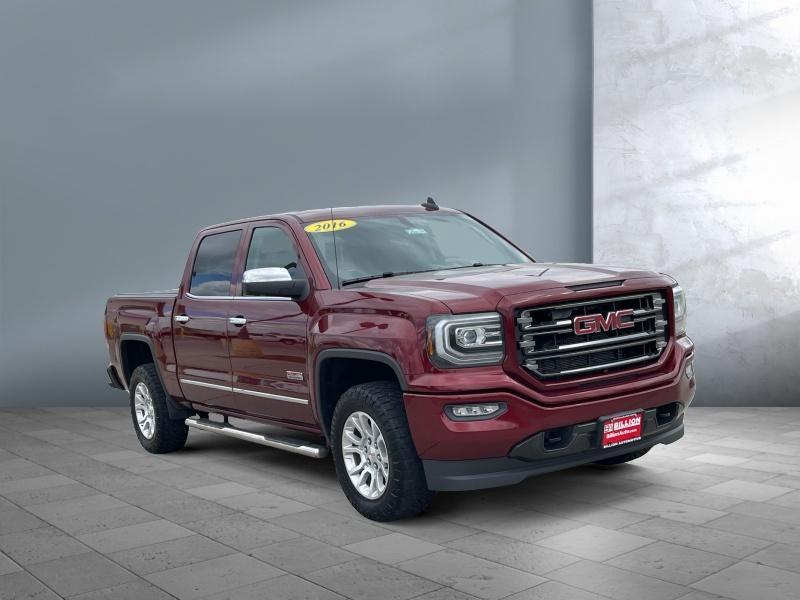 used 2016 GMC Sierra 1500 car, priced at $27,977