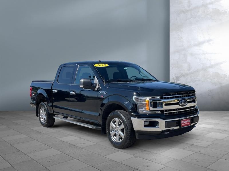 used 2018 Ford F-150 car, priced at $29,977