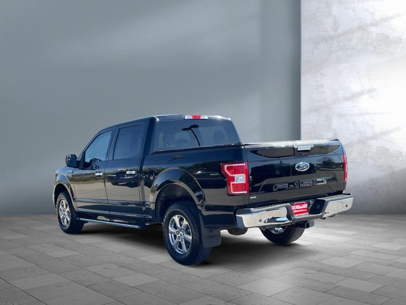 used 2018 Ford F-150 car, priced at $29,977