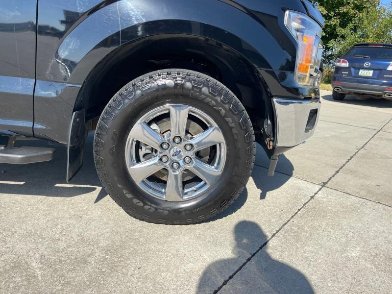 used 2018 Ford F-150 car, priced at $29,977