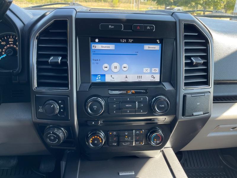 used 2018 Ford F-150 car, priced at $29,977