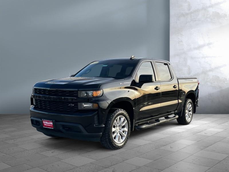 used 2021 Chevrolet Silverado 1500 car, priced at $31,777