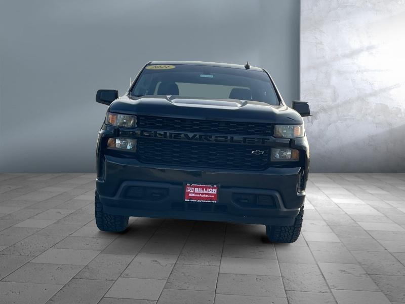 used 2021 Chevrolet Silverado 1500 car, priced at $33,970