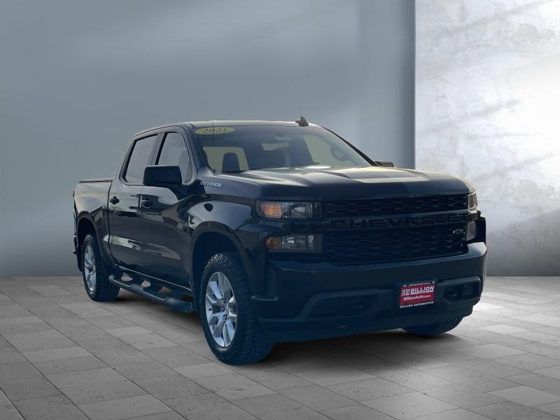 used 2021 Chevrolet Silverado 1500 car, priced at $33,970