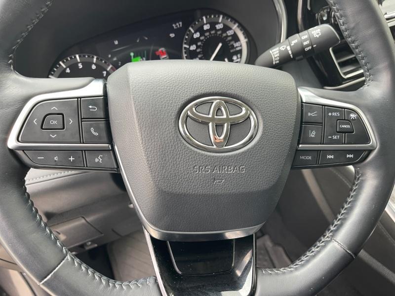 used 2021 Toyota Highlander car, priced at $34,977