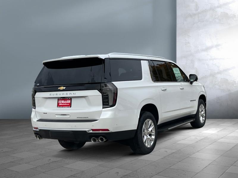 new 2025 Chevrolet Suburban car