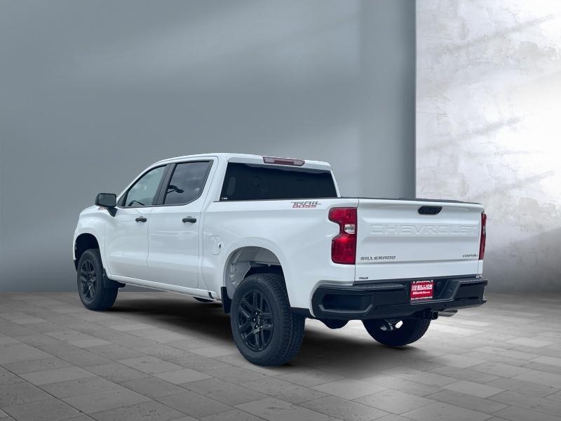 new 2025 Chevrolet Silverado 1500 car, priced at $55,685