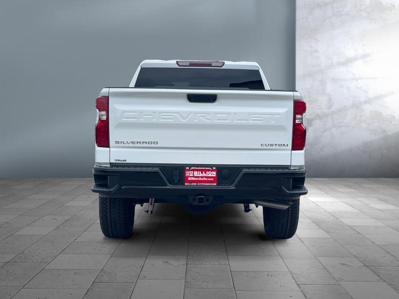new 2025 Chevrolet Silverado 1500 car, priced at $55,685