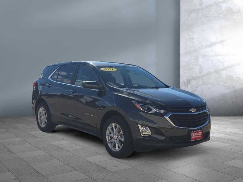 used 2021 Chevrolet Equinox car, priced at $24,977