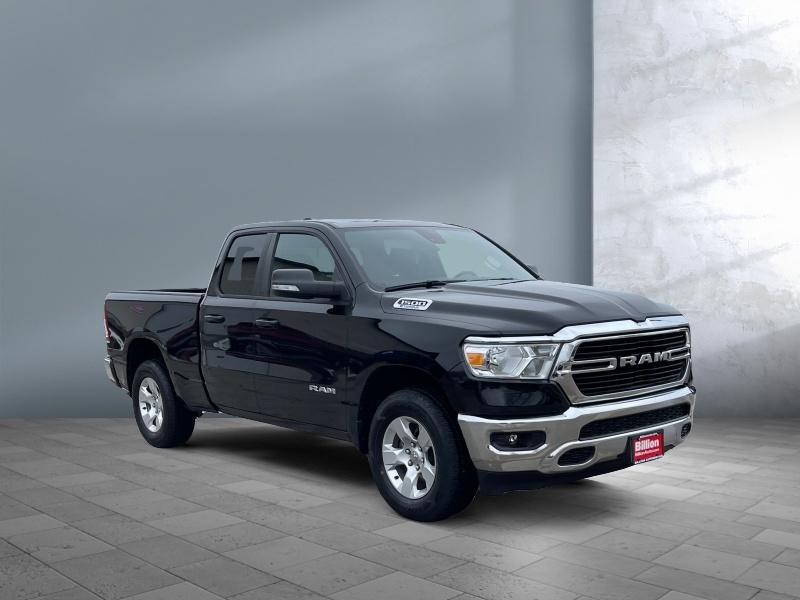 used 2021 Ram 1500 car, priced at $34,777