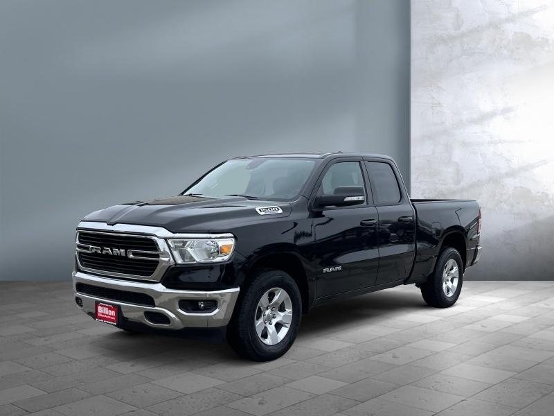 used 2021 Ram 1500 car, priced at $34,777