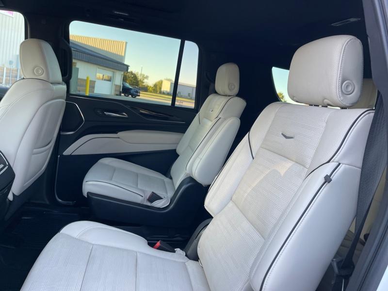 used 2021 Cadillac Escalade ESV car, priced at $73,970