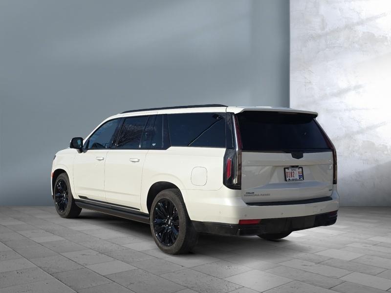 used 2021 Cadillac Escalade ESV car, priced at $73,970