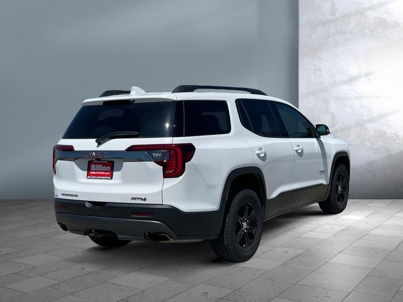 used 2021 GMC Acadia car, priced at $33,970