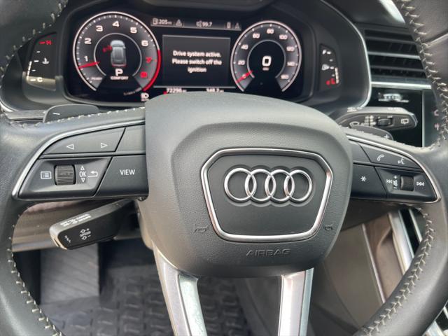 used 2019 Audi Q8 car, priced at $33,977