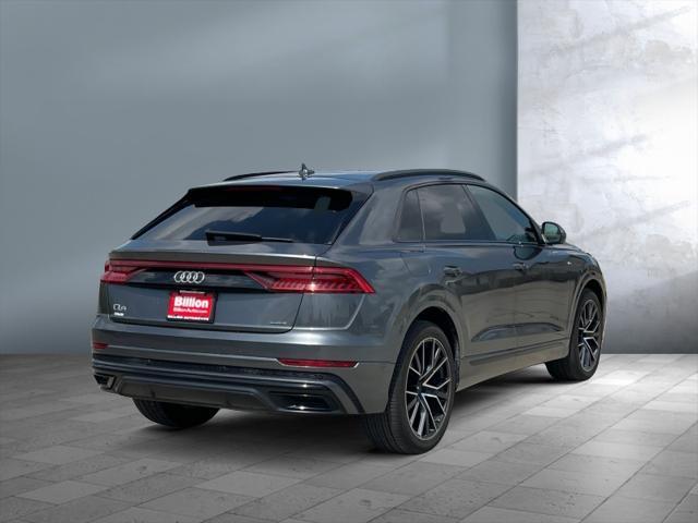 used 2019 Audi Q8 car, priced at $33,977