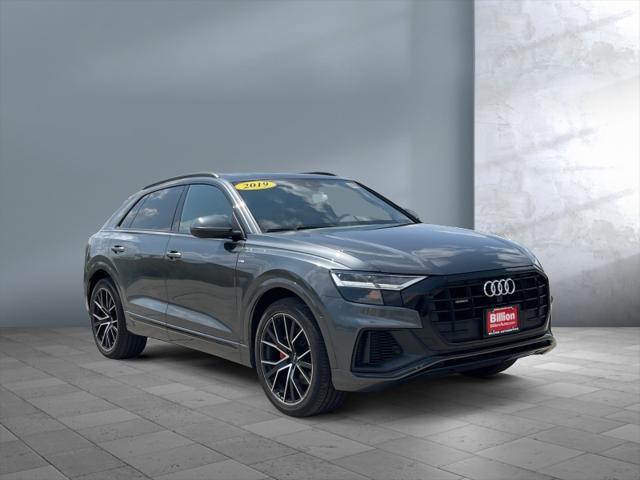 used 2019 Audi Q8 car, priced at $33,977