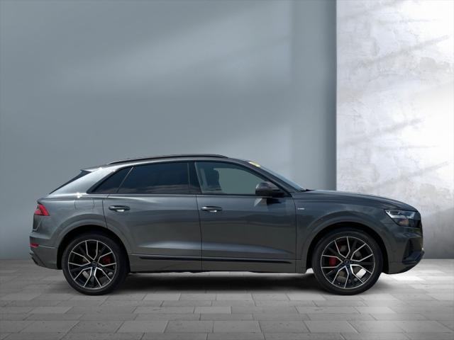 used 2019 Audi Q8 car, priced at $33,977