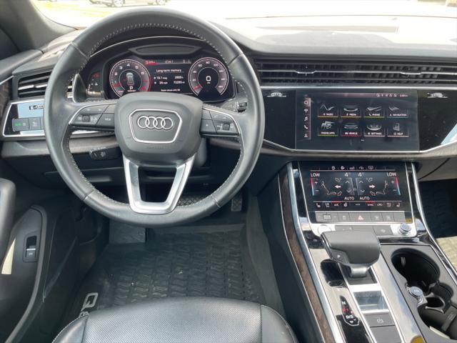 used 2019 Audi Q8 car, priced at $33,977