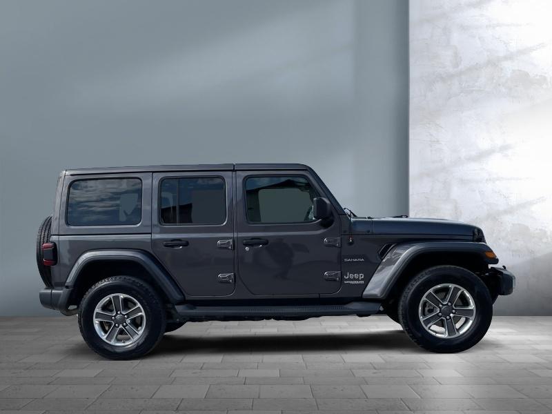 used 2018 Jeep Wrangler Unlimited car, priced at $35,970