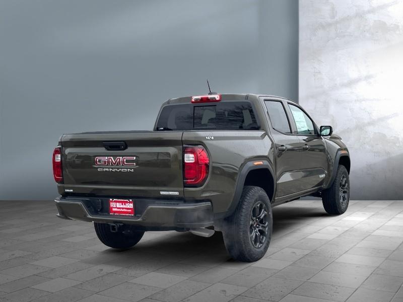 new 2025 GMC Canyon car