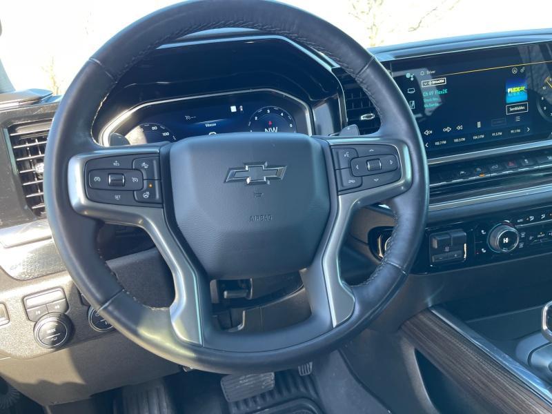 used 2023 Chevrolet Silverado 1500 car, priced at $48,970