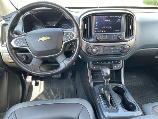 used 2022 Chevrolet Colorado car, priced at $34,777