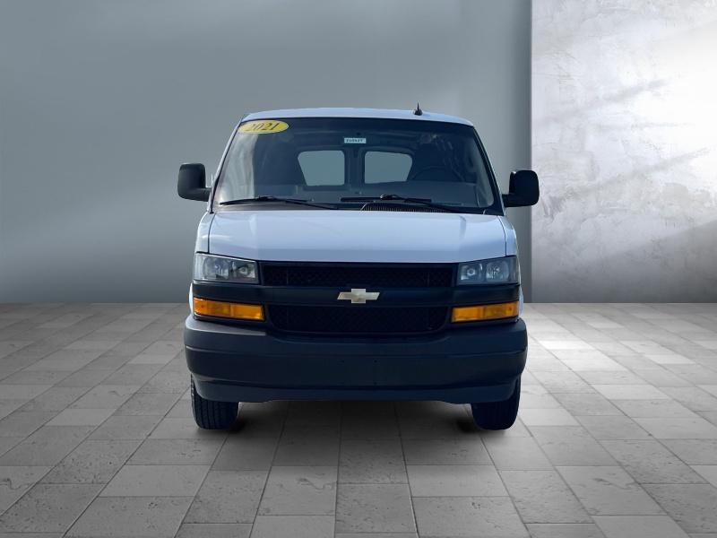 used 2021 Chevrolet Express 2500 car, priced at $36,970