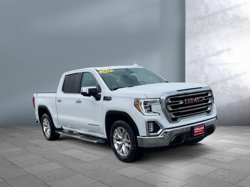 used 2021 GMC Sierra 1500 car, priced at $38,970