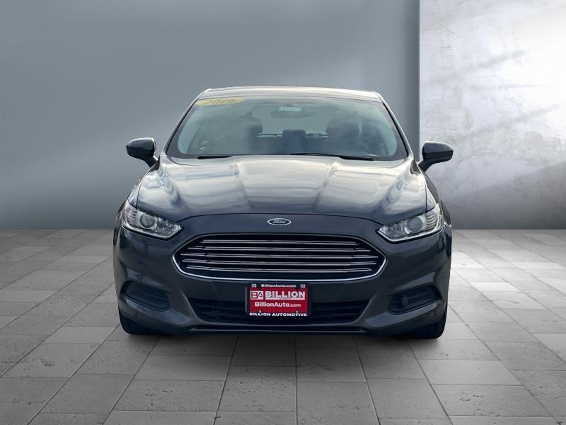 used 2016 Ford Fusion car, priced at $12,970