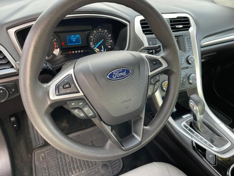 used 2016 Ford Fusion car, priced at $12,970