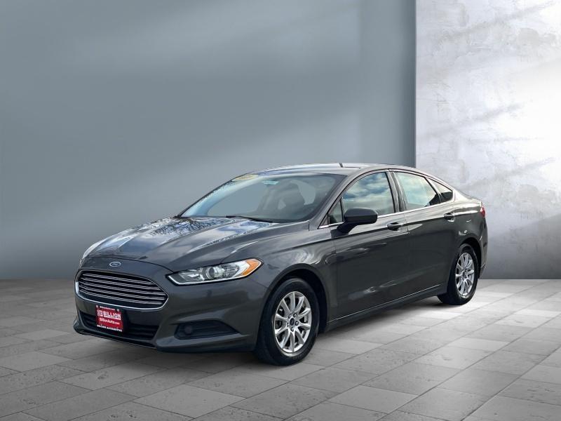 used 2016 Ford Fusion car, priced at $12,970