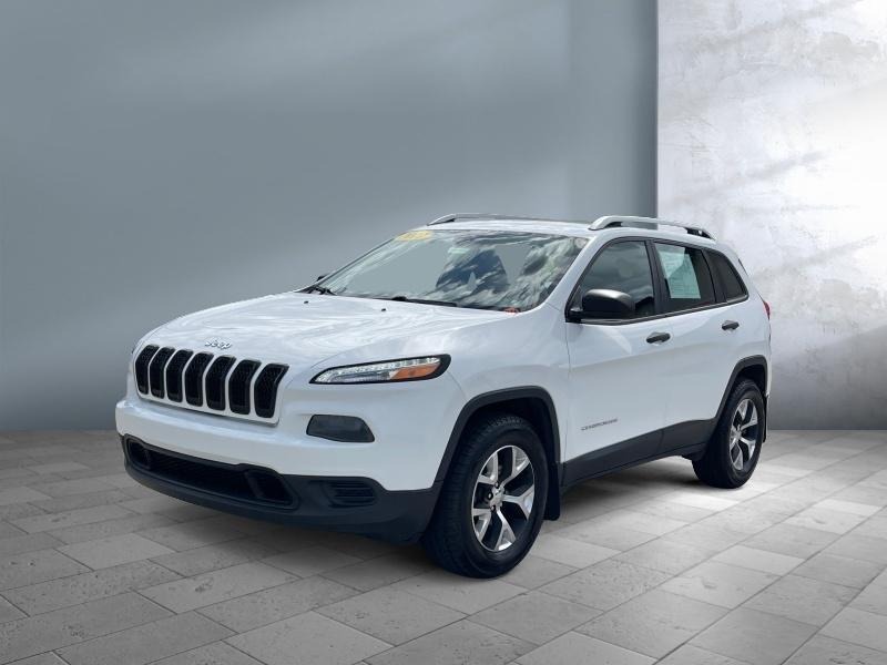 used 2017 Jeep Cherokee car, priced at $21,970