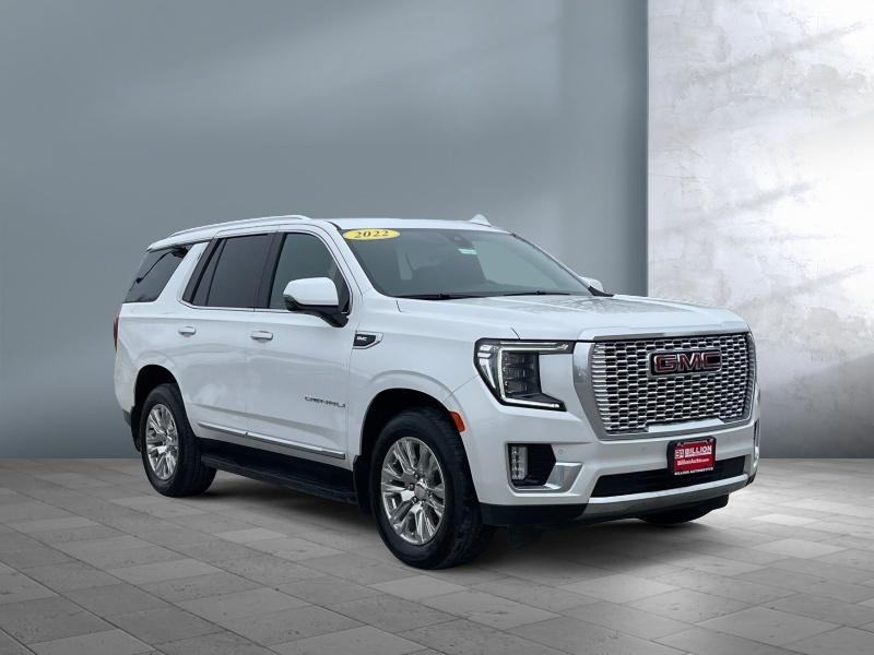 used 2022 GMC Yukon car, priced at $66,777