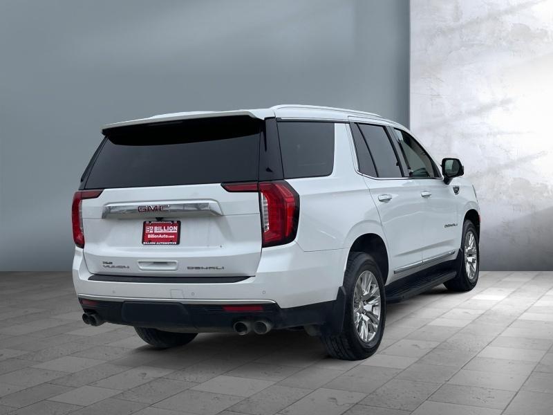 used 2022 GMC Yukon car, priced at $66,777