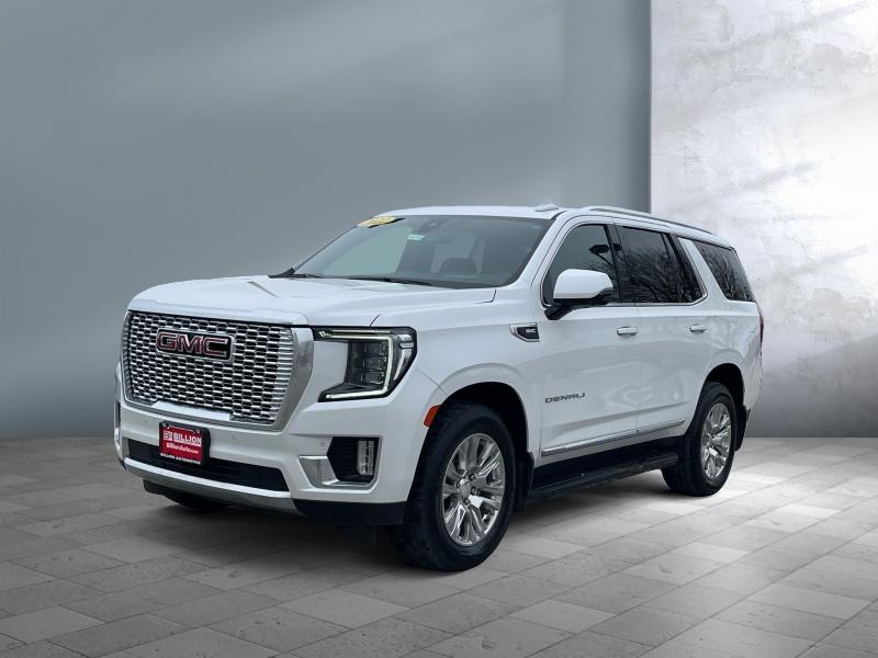 used 2022 GMC Yukon car, priced at $65,777