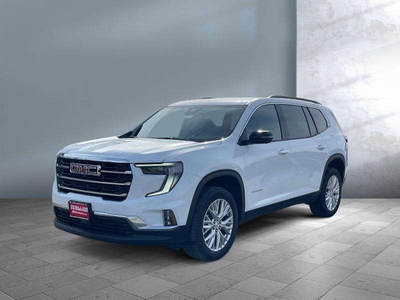 new 2025 GMC Acadia car