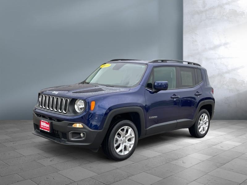 used 2017 Jeep Renegade car, priced at $19,970