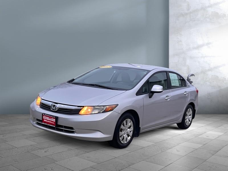 used 2012 Honda Civic car, priced at $9,600