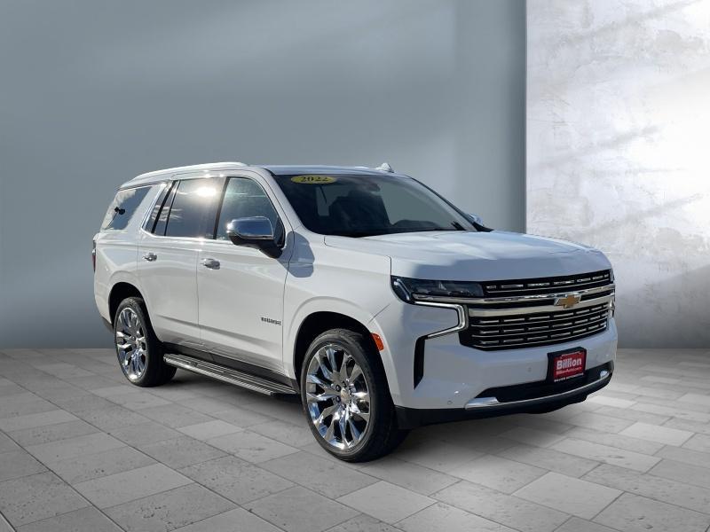 used 2022 Chevrolet Tahoe car, priced at $54,705