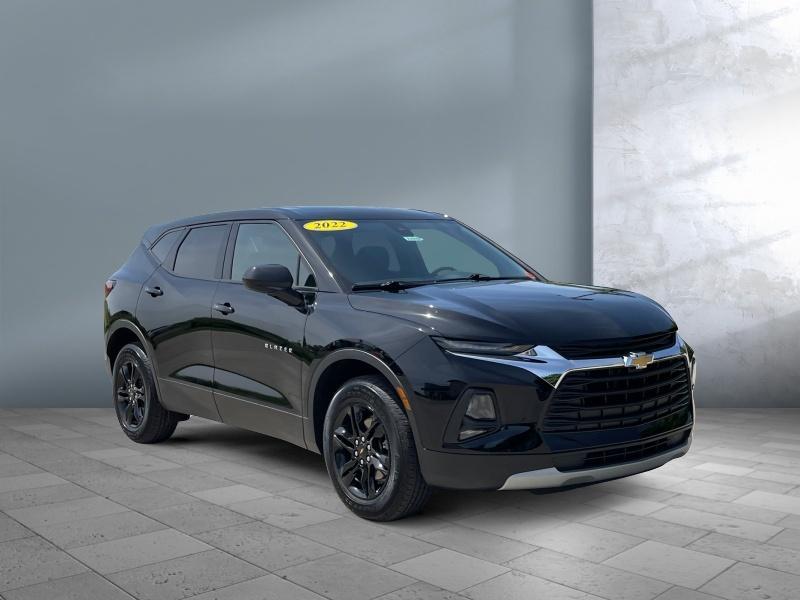 used 2022 Chevrolet Blazer car, priced at $35,970