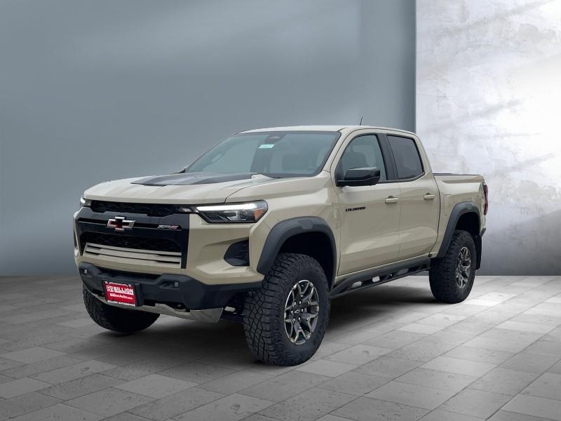 new 2024 Chevrolet Colorado car