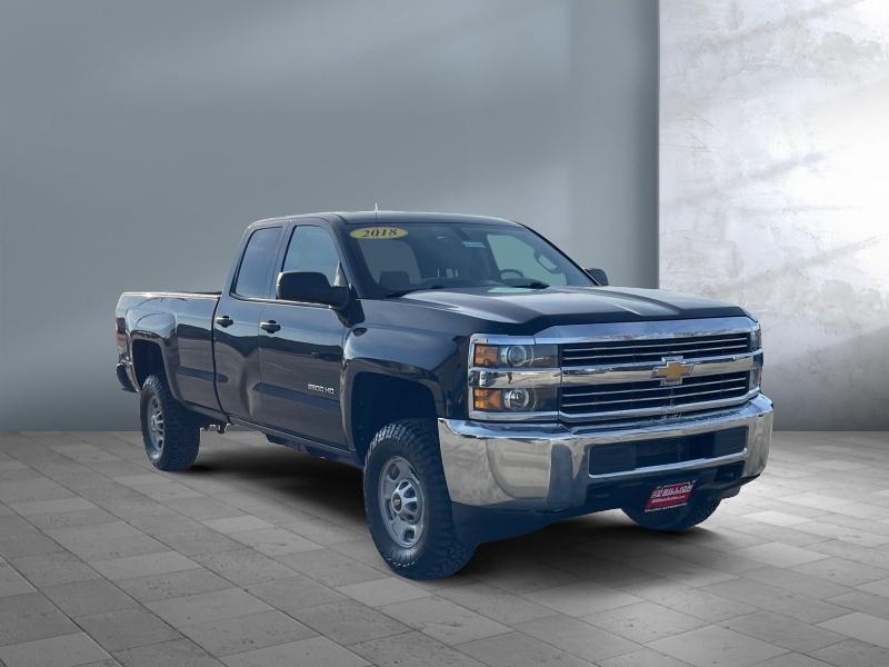 used 2018 Chevrolet Silverado 2500 car, priced at $17,300