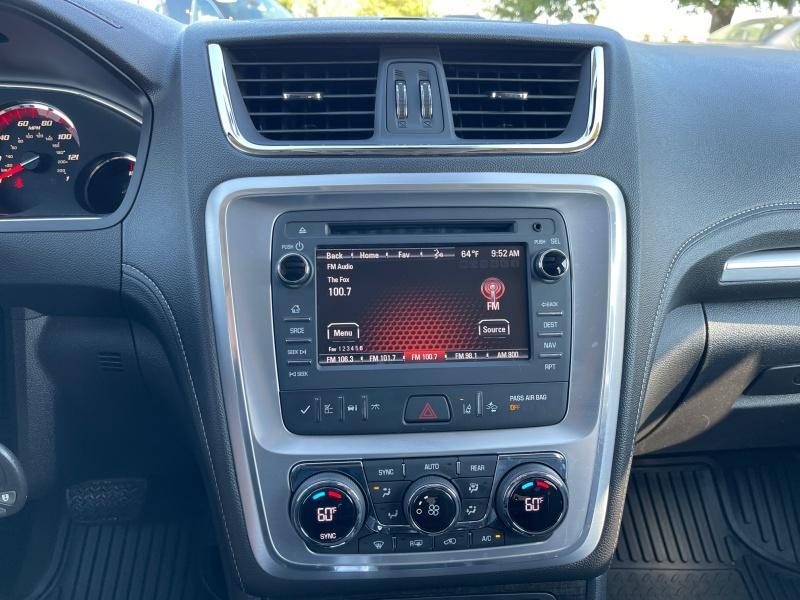 used 2015 GMC Acadia car, priced at $16,500