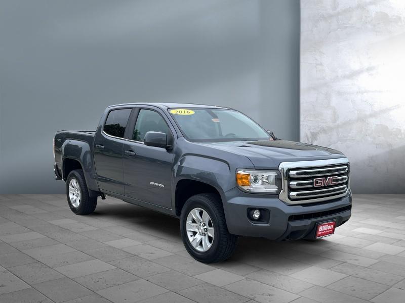 used 2016 GMC Canyon car