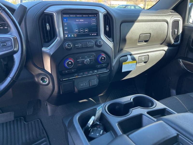 used 2021 Chevrolet Silverado 1500 car, priced at $34,777