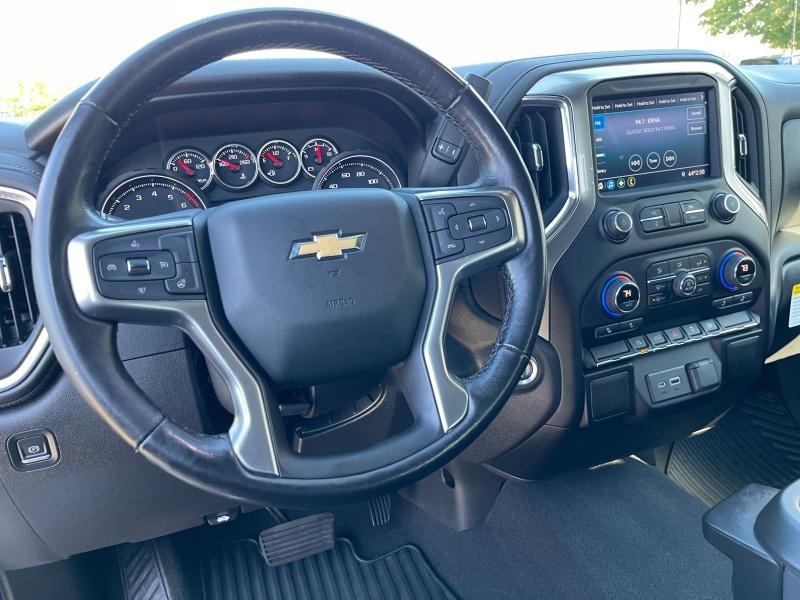 used 2021 Chevrolet Silverado 1500 car, priced at $34,777