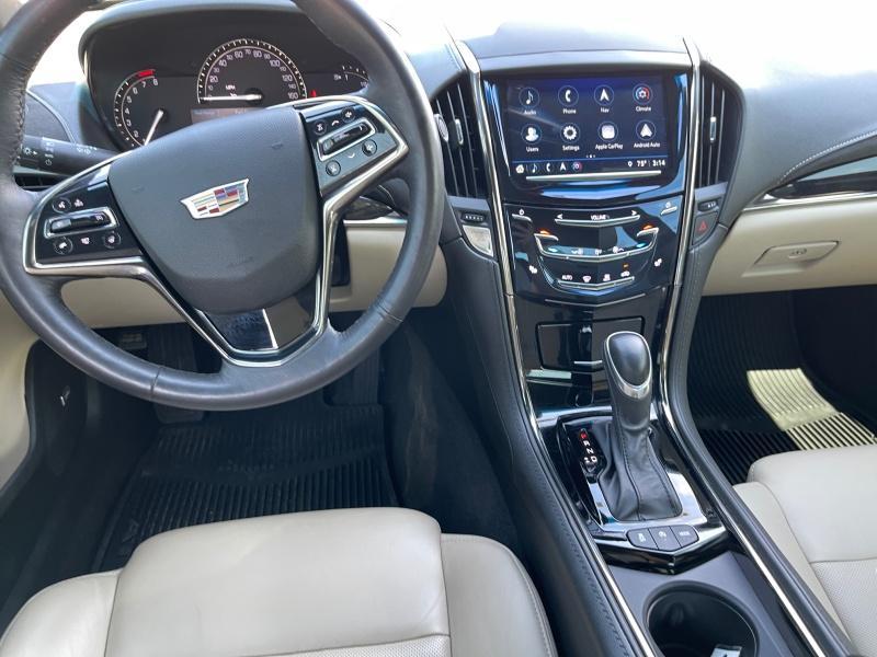 used 2018 Cadillac ATS car, priced at $25,970