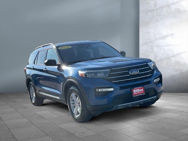 used 2020 Ford Explorer car, priced at $23,777