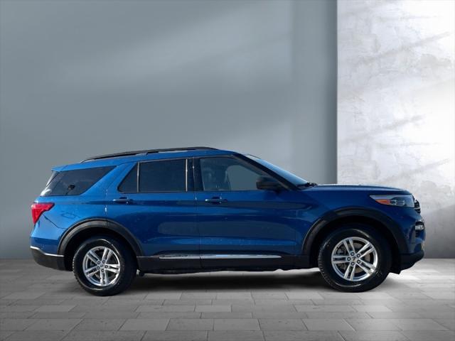 used 2020 Ford Explorer car, priced at $23,777